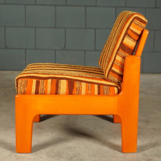 Canapé modulaire vintage – années 1970 – Canapés modulables, Textile (photo 8 of 14)