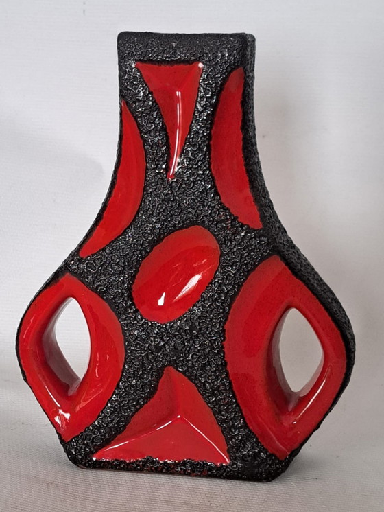 Image 1 of Dorothea Roth Vaso di lava grassa 'Guitar'