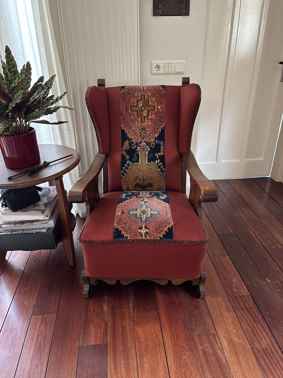 Image 1 of Antique 1930s sofa in new condition