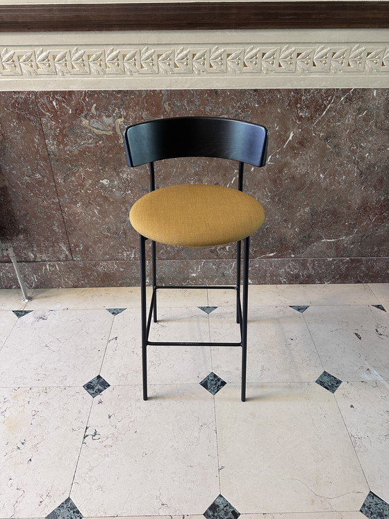 Image 1 of 10 bar stools KVADRAT