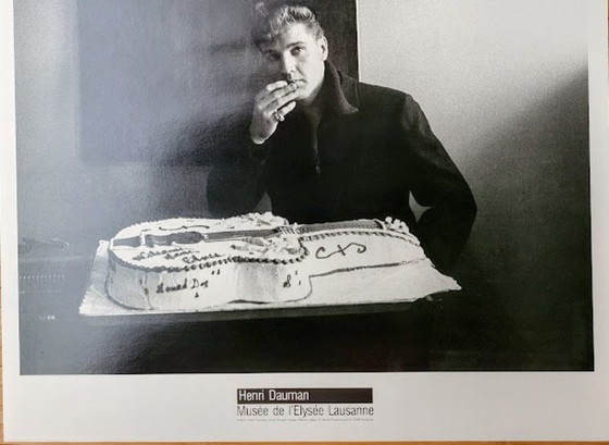 Image 1 of Impresión fotográfica de Elvis Presley por Henry Dauman