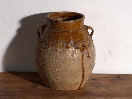 Antique Chinese glazed stoneware vase – China, circa 1900 (photo 37 of 40)