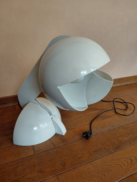 Lampada da tavolo Gae Aulenti Ruspa originale di Martinelli Luce – Illuminazione, Metallo (photo 2 of 5)