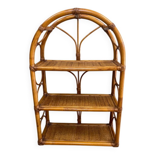 Vintage rotan wandrek