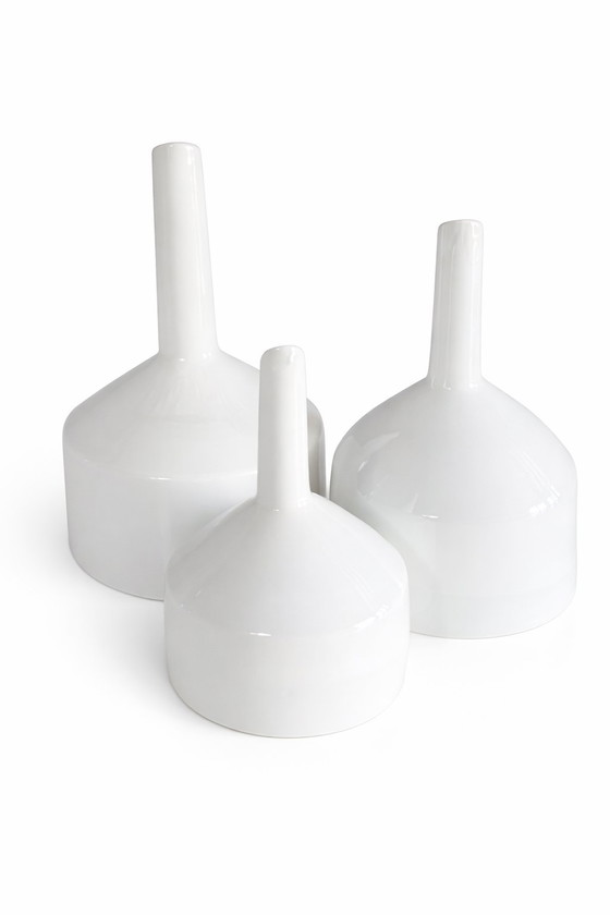Image 1 of Vintage ceramic design lab funnels 60s/70s