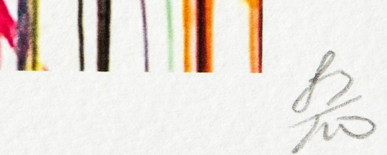 Image 1 of DEATH NYC Estampe d'art signée avec certificat d'authenticité