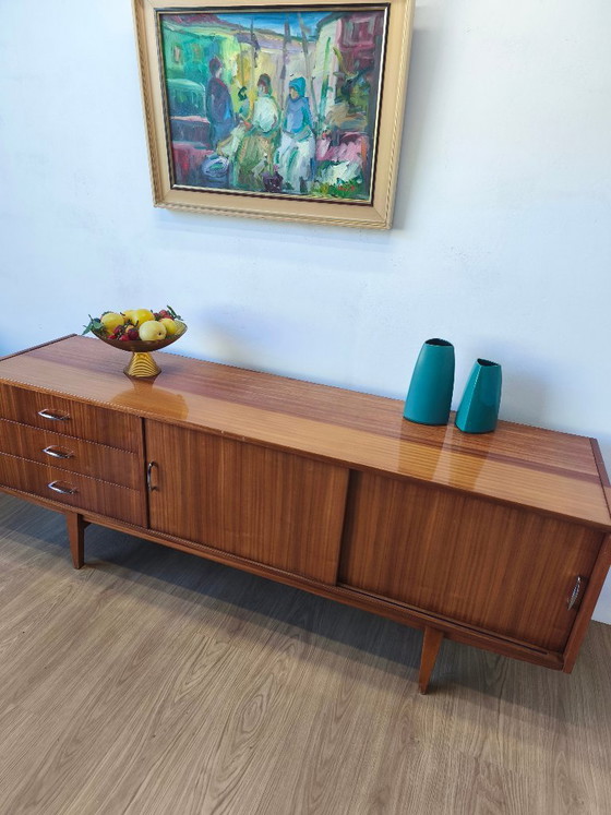 Modern Buffet From The 1970s. – Sideboard, Wood (photo 21 of 21)