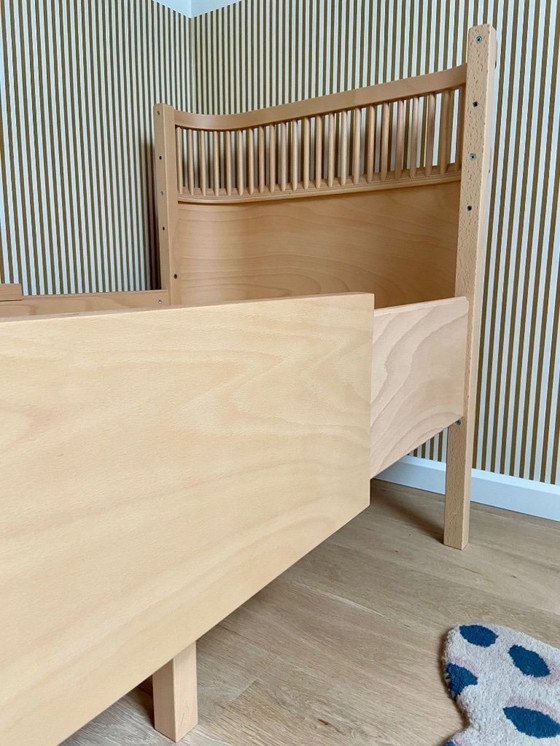 Image 1 of Sebra baby & junior meegroeibed wooden edition