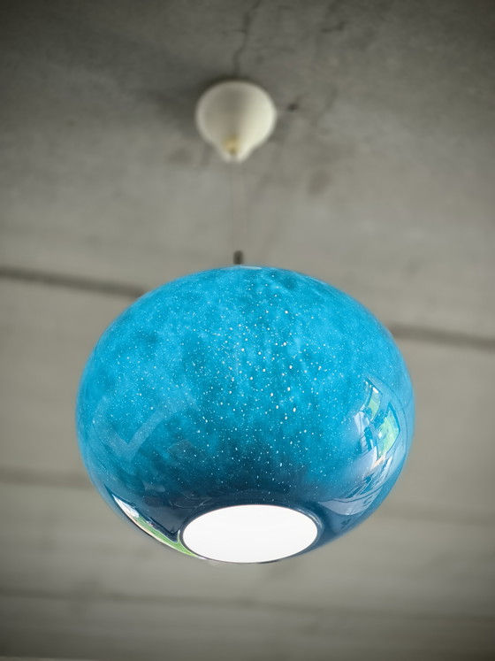 Image 1 of Lampadario vintage a sfera Galaxy di Peill & Putzler