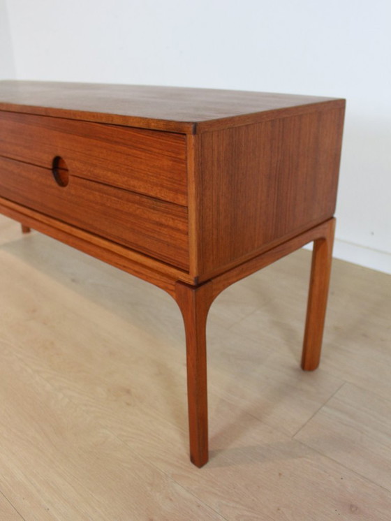 Image 1 of vintage Chest of drawers Kai Kristiansen 394 Aksel Kjersgaard