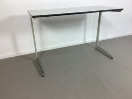 Friso Kramer Desk – Ahrend, lamine, Metal, Mid Century Modern (photo 2 of 5)