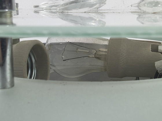 Image 1 of Lampada da soffitto in vetro 33cm attacco 2 x E27