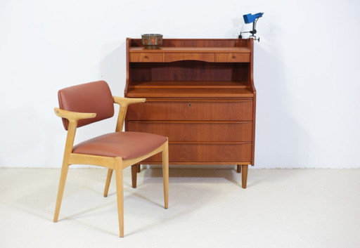 Scrivania da parrucchiere in teak – bureau, Wood (photo 2 of 13)