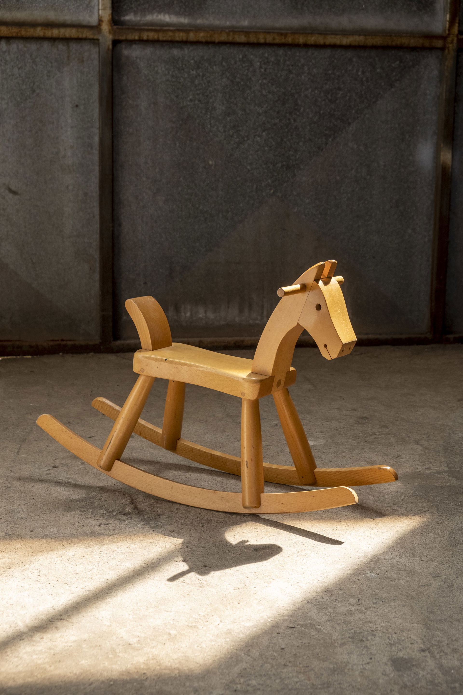1960s rocking horse