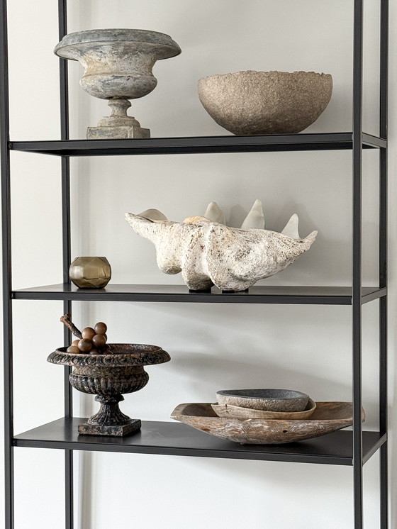 Image 1 of Handgemaakte stalen kast