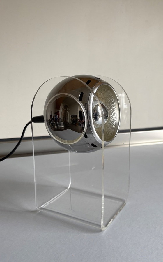 Image 1 of Lampada da tavolo Space Age di Insta Sensorette, anni '70