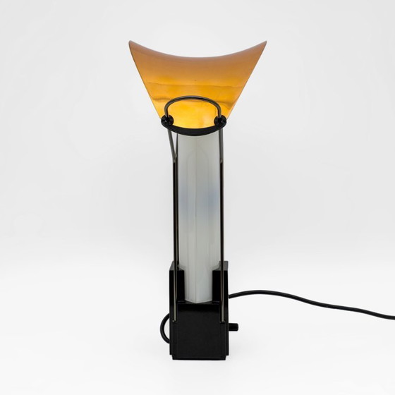 Image 1 of Italian Table Lamp "Palio" by Perry King for Arteluce '80s
