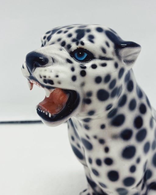 Leopard White Ceramic