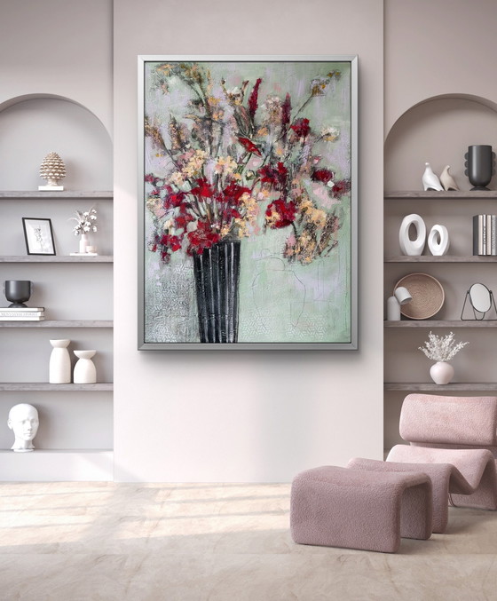 Image 1 of Bouquet abstrait