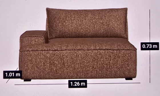 Image 1 of Sofá moderno modelo Dahpne de Sofacompany.