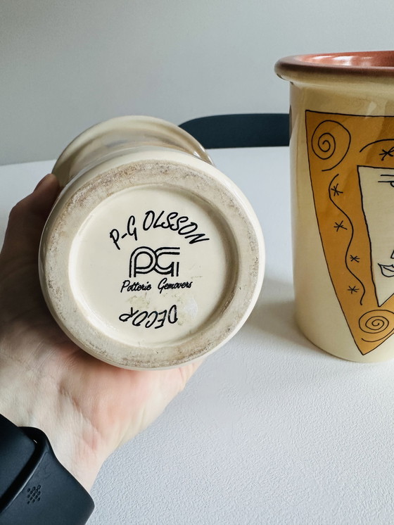 Image 1 of 2 vases from Potteries Gemovers