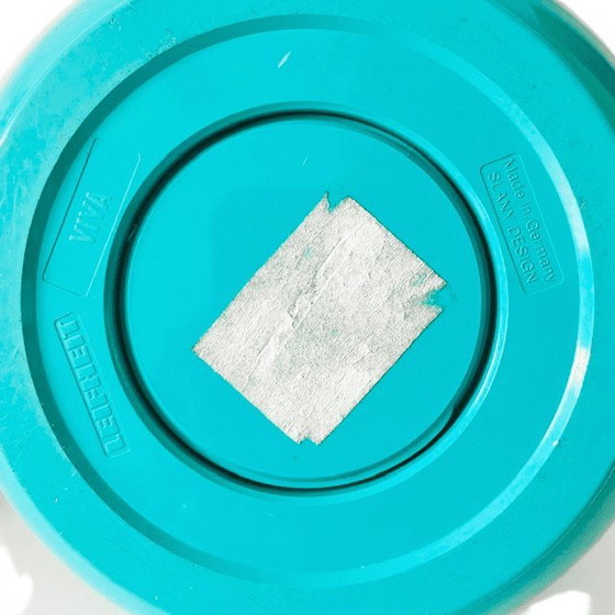Carafe isotherme Memphis vintage postmoderne en plastique turquoise Leifheit, années 1980 – Vaisselle, Plastic (photo 7 of 7)