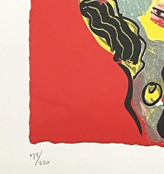 Peter Diem (1945) - Spotted Cow – Lithographs & prints, Paper (photo 4 of 6)