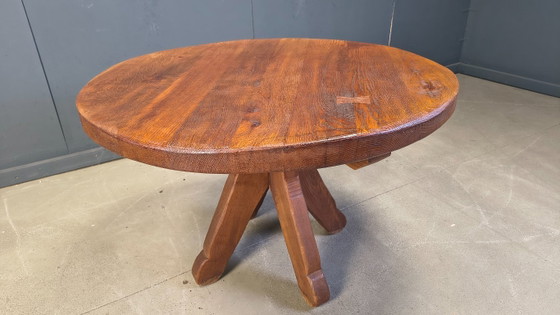 Image 1 of Vintage eettafel van Depuydt, België, jaren 60.