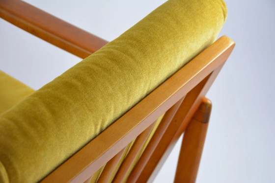 Image 1 of Yellow BZ sofa bed