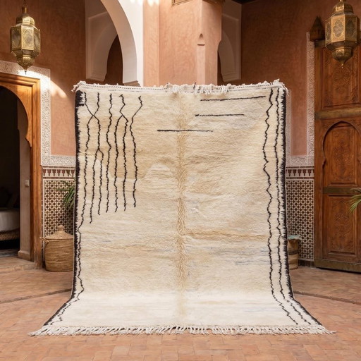 Custom-made, traditionally handcrafted wool rug, 2.5 x 2.5 m – Alberto Bazzani, vloerkleden en tapijten (photo 2 of 5)
