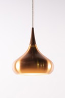 Orient Minor Pendant Lamp by Jo Hammerborg for Fog & Mørup, 1960s Denmark