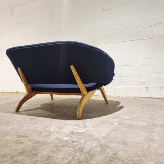 Image 1 of Divano di Theo Ruth per Artifort, due posti, anni '50