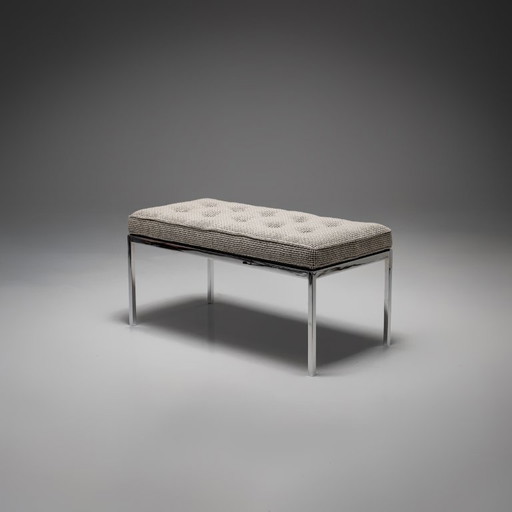 Modèle 2530-3, Banquette 2 places de Florence Knoll pour Knoll