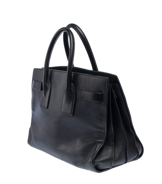Image 1 of Sac YVES SAINT LAURENT en Cuir Noir - 103413 Precio de venta