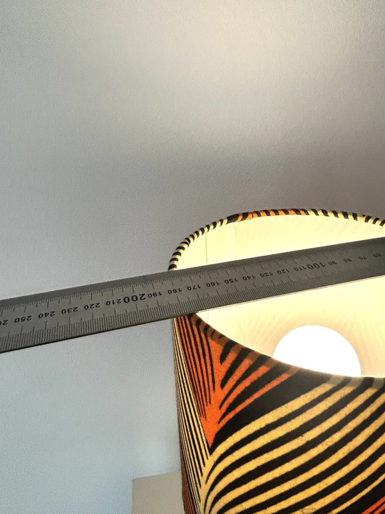 Image 1 of Typische vaaslamp uit de jaren 70 - draadloos - geschikt voor gebruik buitenshuis