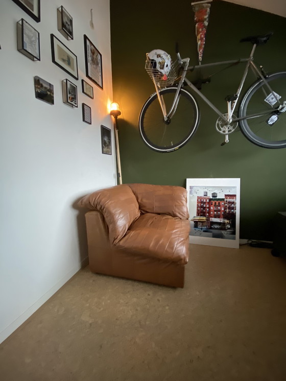 Image 1 of Poltrona angolare in pelle vintage in stile de Sede