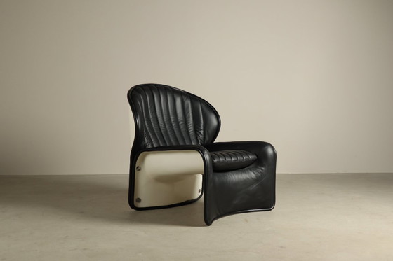 Image 1 of Poltrona Lotus Lounge di André Vandenbeuck per Strässle International, 1969