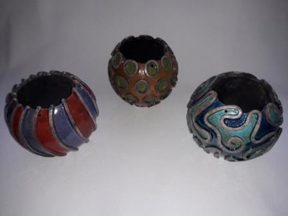 Image 1 of 3 wunderschöne Keramiktöpfe (Federico Becchetti).🪴🪴🪴