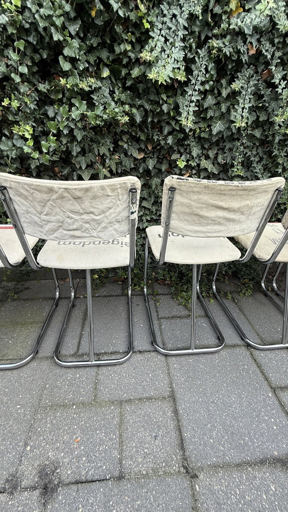 Image 1 of 6 sedie Gispen modello 107