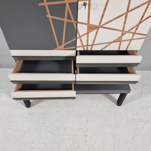 Meuble bar vintage en hêtre, années 1970 – buffetkasten, Wood (photo 2 of 11)