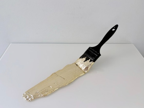 Santicri – Gold Brush – sculptuur 29/100 – Pop Art Style – Santiciri, Decoratieve objecten, Plastic (photo 5 of 23)