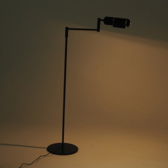 Image 1 of Haloprofil 878HR Floor Lamp by Viktor Frauenknecht for Swiss Lamps 