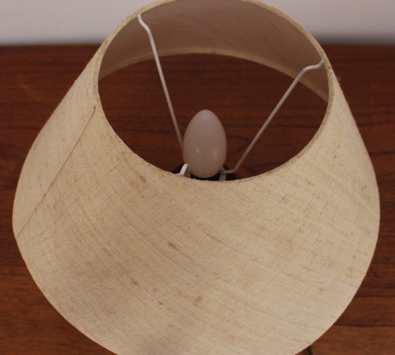 Image 1 of Lámpara de mesa de teca de Kirk Copenhagen