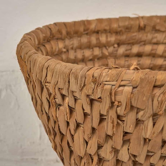 Antique wicker basket (c.1930), Decorative Objects, Brown (photo 11 of 12)