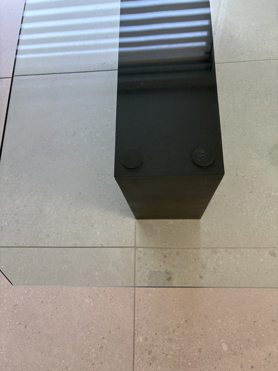 Mesa de centro de diseño – Mesas de centro, Glass, Wood, Minimalisme (photo 5 of 5)