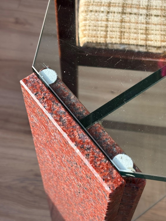 Glass Table / Desk with Marble – Dining tables (photo 7 of 9)