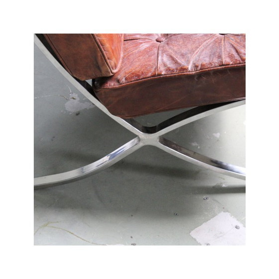 Image 1 of Barcelona fauteuil met poef