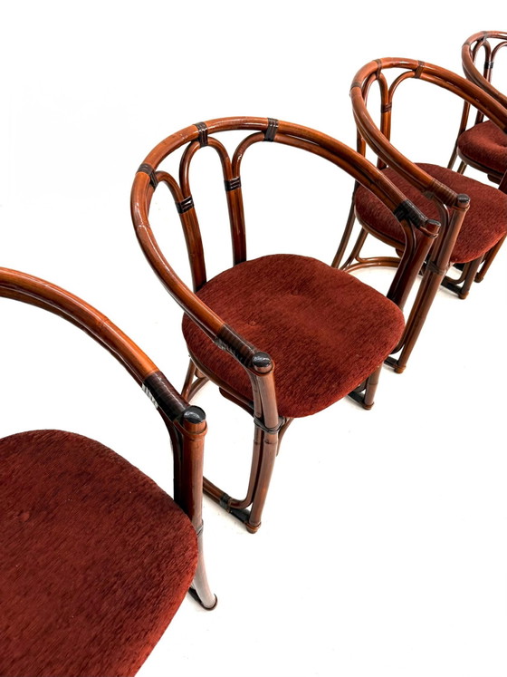 Set da pranzo vintage, anni '60 – Cromo, Legno (photo 8 of 14)