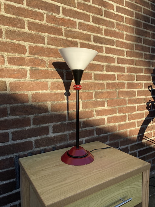Unique Italian Vintage Memphis Table Lamp