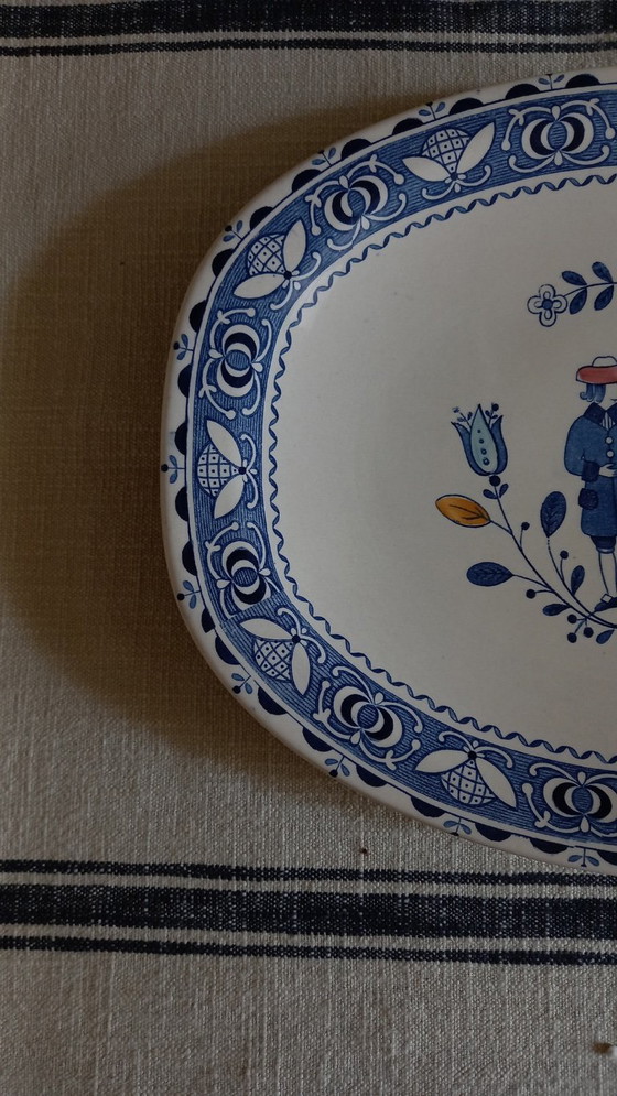 Image 1 of Vajilla inglesa "Corazones y flores" de Johnson Brothers